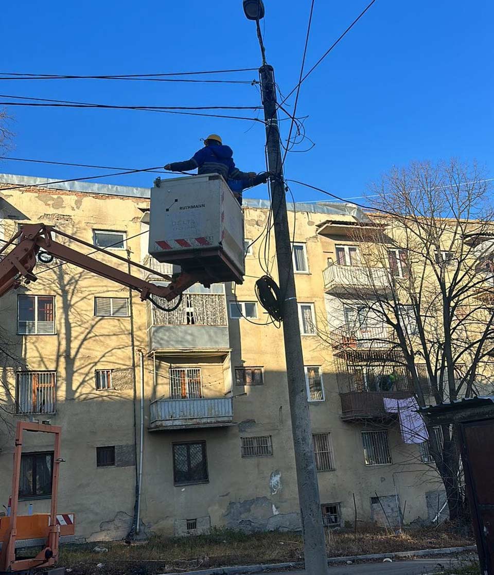 კახეთში სტიქიის შედეგების სალიკვიდაციო სამუშაოები მიმდინარეობს