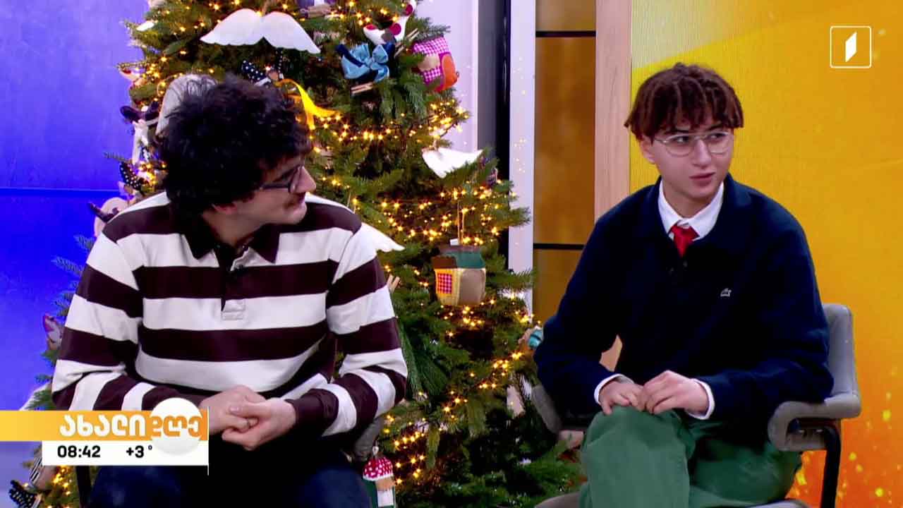 ნინკა მამულაშვილის რუბრიკის „კულტურა ფოკუსში“ სტუმრები - ნინი ნუცუბიძე, გიორგი გიგაშვილი