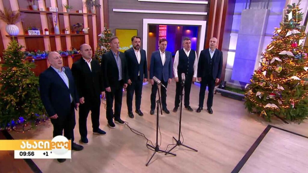 ცოცხალი მუსიკა – ანსამბლი „შვიდკაცა“ – „მრავალჟამიერი“
