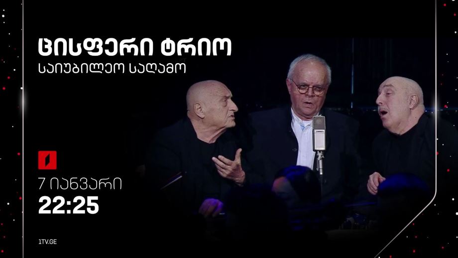 ცისფერი ტრიო – 7 იანვარს, 22:25