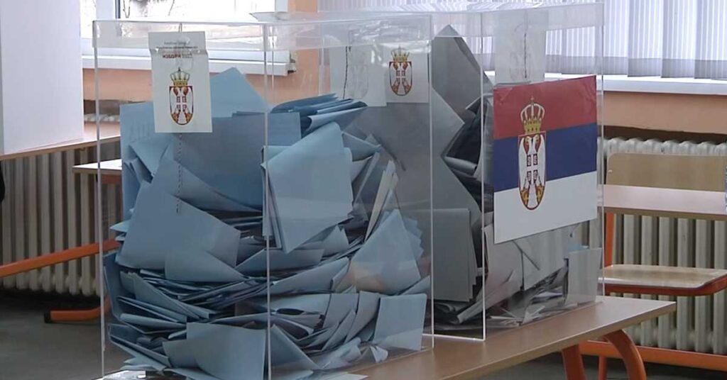 სერბეთში დღეს ხელახალი არჩევნები 30 საარჩევნო უბანზე იმართება