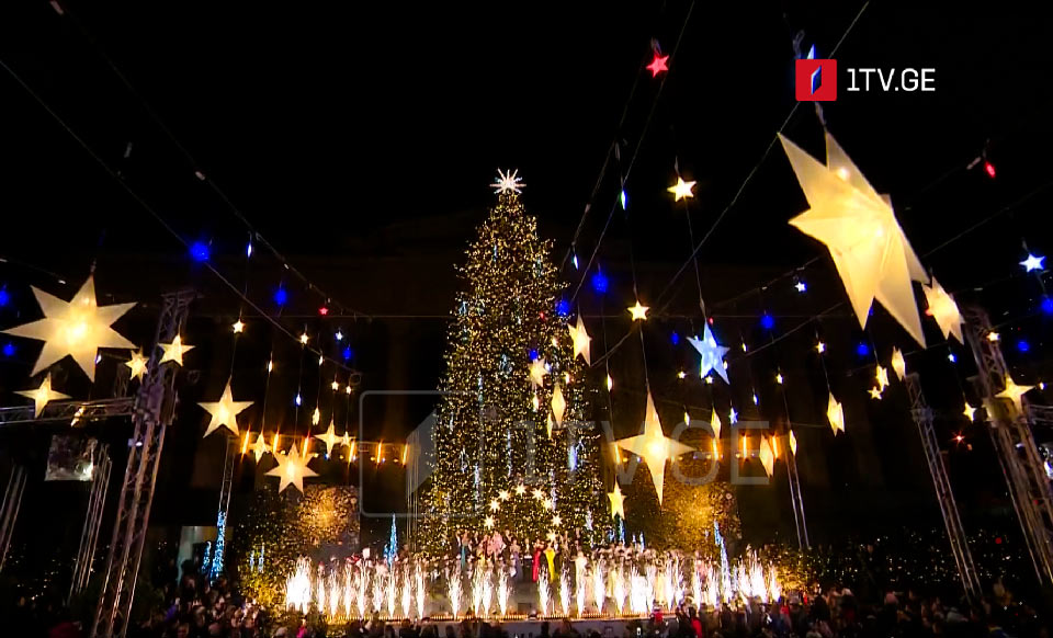 31 დეკემბერს, 21.00 საათზე, „მოამბის“ საახალწლო გამოშვება პირველ არხზე