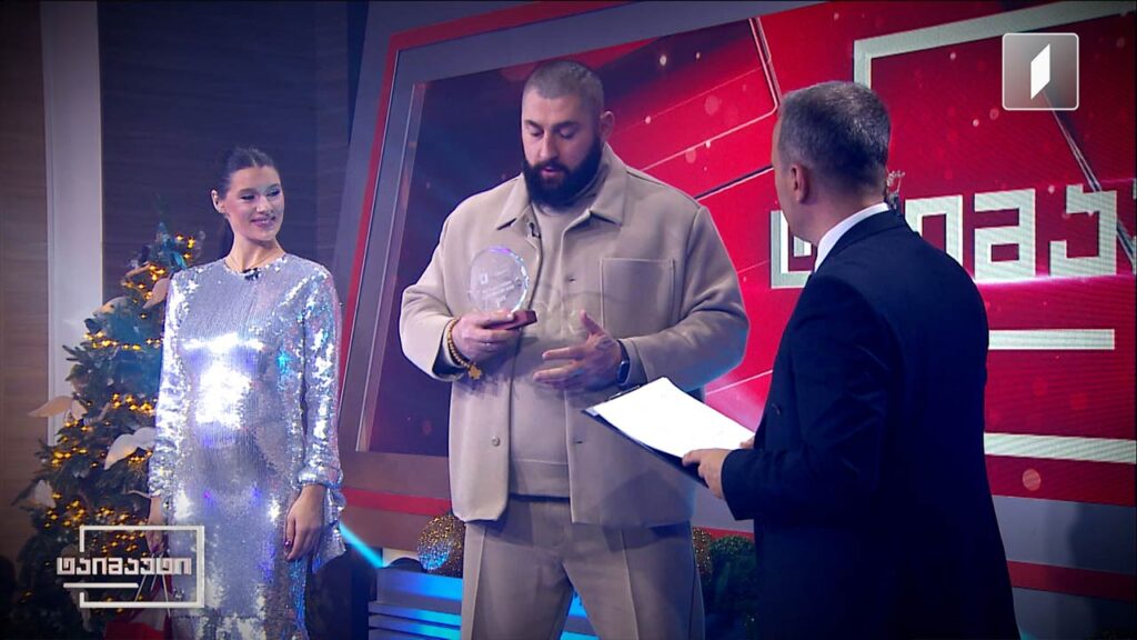 2023 წლის საუკეთესო სპორტსმენი კაცი – ძალოსანი ლაშა ტალახაძე #ტაიმაუტი