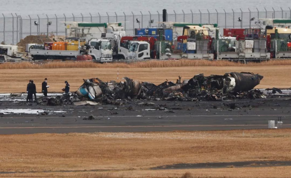 „როიტერი“ - ტოკიოს აეროპორტში თვითმფრინავების შეჯახების მიზეზი, შესაძლოა, სამსახურებრივი გულგრილობა ყოფილიყო