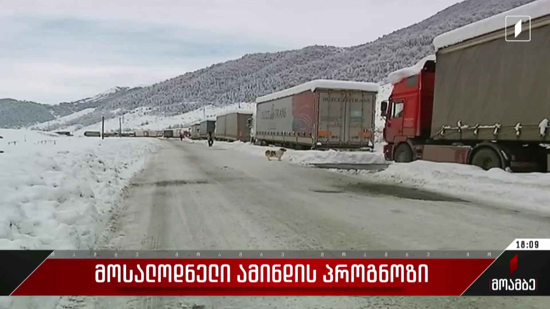 ამინდის პროგნოზი