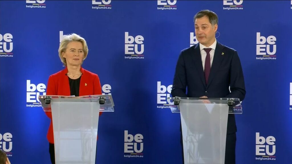 ბელგიის პრემიერ-მინისტრი - ევროპის მოსახლეობა ევროკავშირს უყურებს თავიანთი დაცვის, საერთო მომავლის მომზადების მოლოდინით, საერთო მომავალი აქ, ევროპაში ასევე ნიშნავს უკრაინას ევროპის გულში