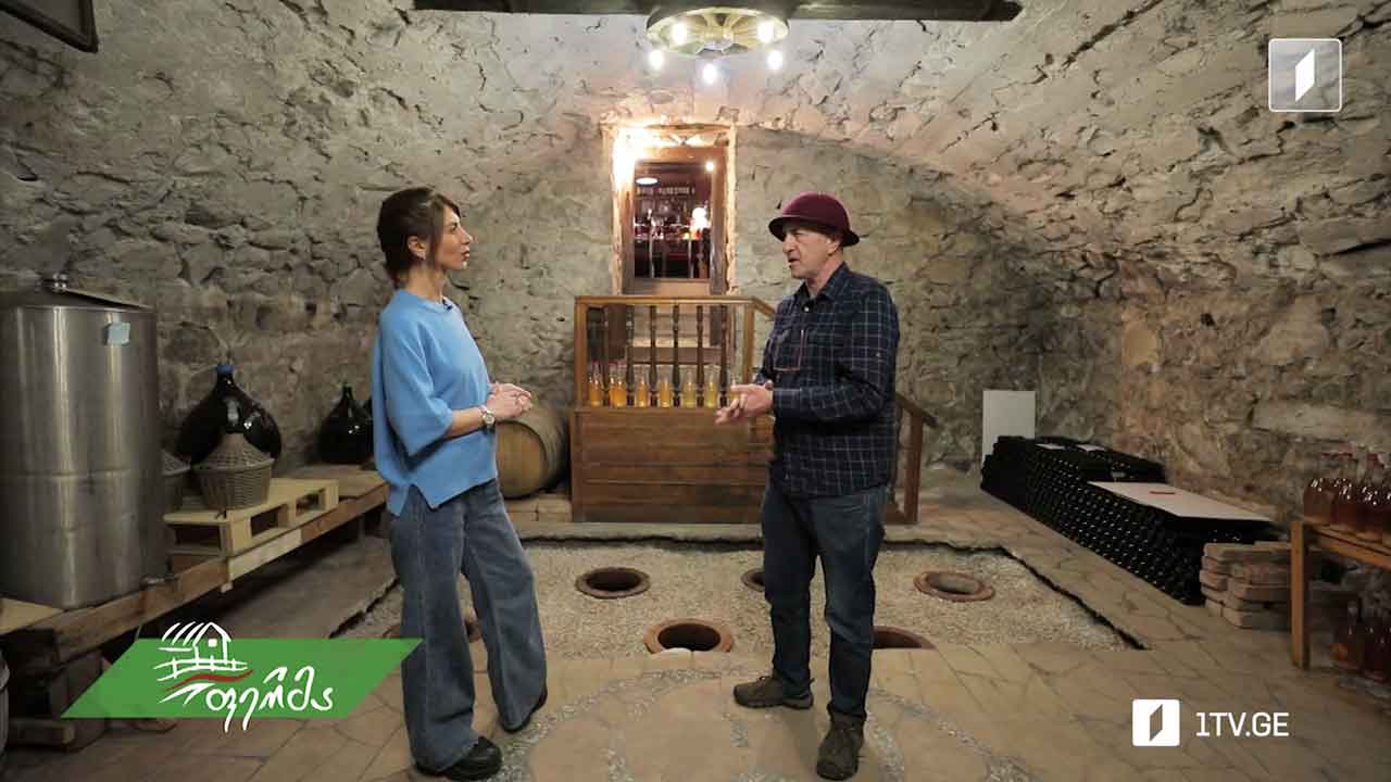 #ფერმა ბოლნური ღვინის ისტორია და მომავალი, ღვინის დაყენების ქართულ-შვაბური კულტურა - როგორ შემოდის შობა ბოლნისელ მეღვინეთა მარანში