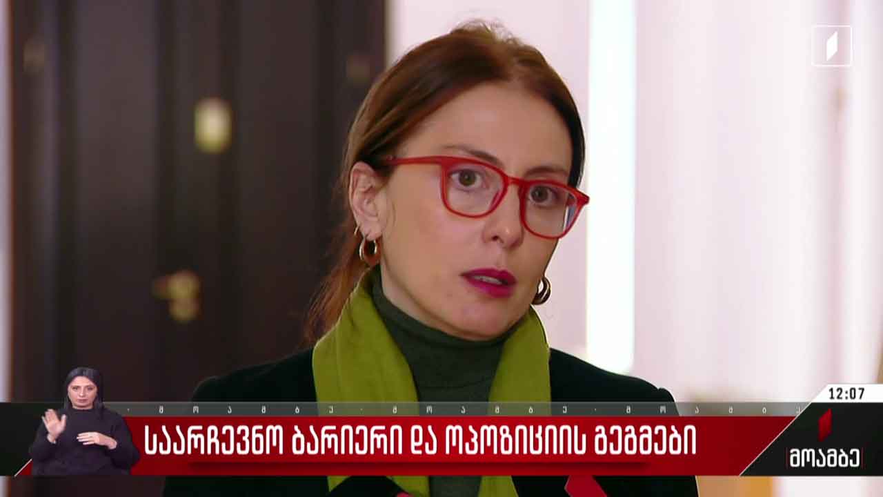 საარჩევნო ბარიერი და ოპოზიციის გეგმები