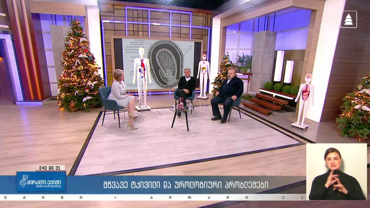 პირადი ექიმი - მწვავე ტკივილი და უროლოგიური პრობლემები / კვებითი შუქნიშანი #LIVE
