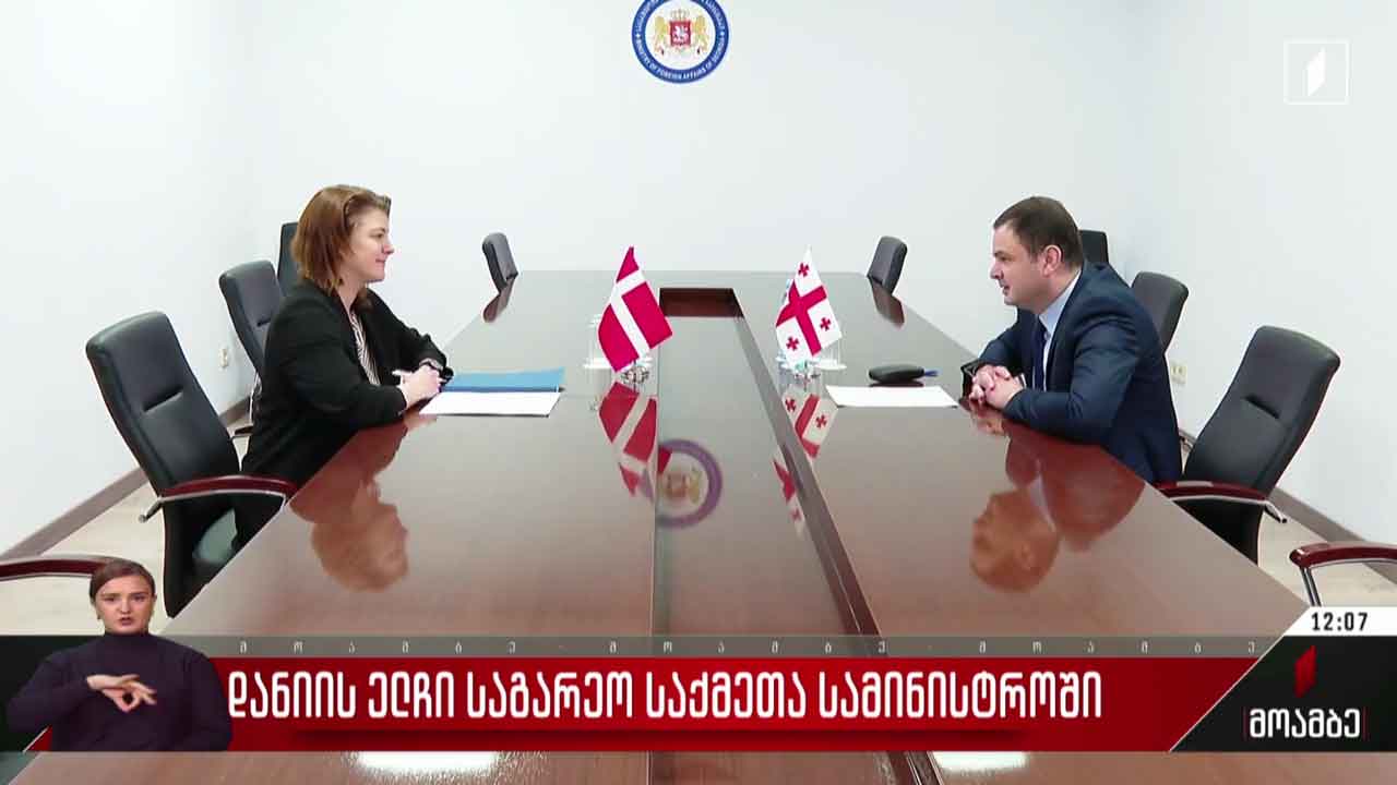დანიის ელჩი საგარეო საქმეთა სამინისტროში - შეფასებები