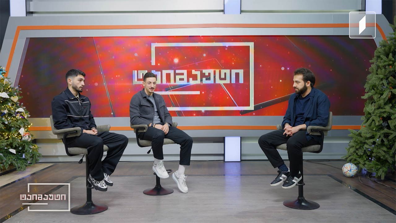 #ინტერვიუ - ირაკლი აზაროვი | გიორგი გოჩოლეიშვილი #ტაიმაუტი