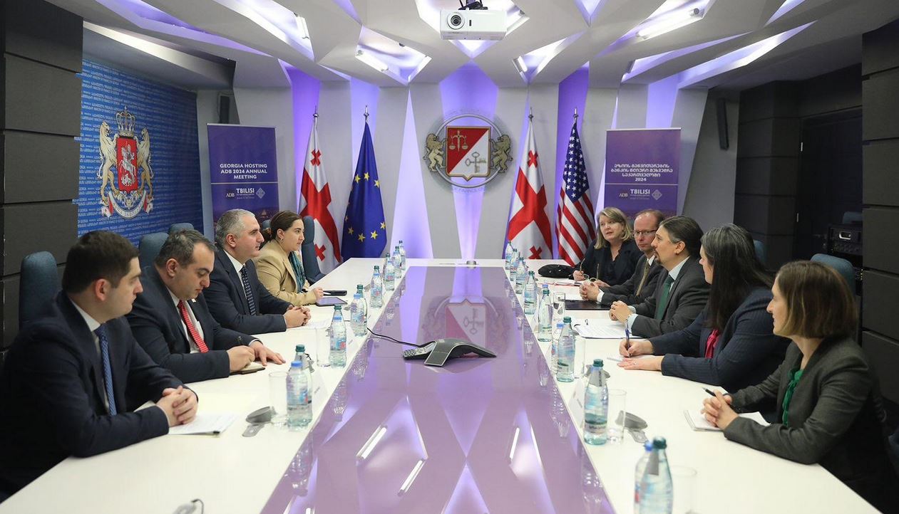 ლაშა ხუციშვილმა გლობალურ ანტიკორუფციულ საკითხებში აშშ-ის სახელმწიფო დეპარტამენტის კოორდინატორთან შეხვედრა გამართა