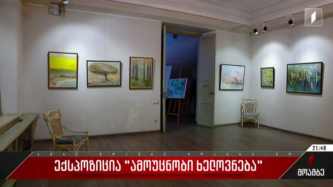 ექსპოზიცია „ამოუცნობი ხელოვნება“