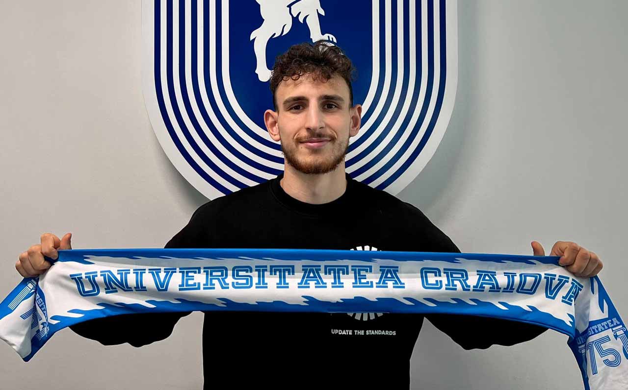 კრაიოვას „უნივერსიტატეამ“ ანზორ მექვაბიშვილი ოფიციალურად წარადგინა #1TVSPORT