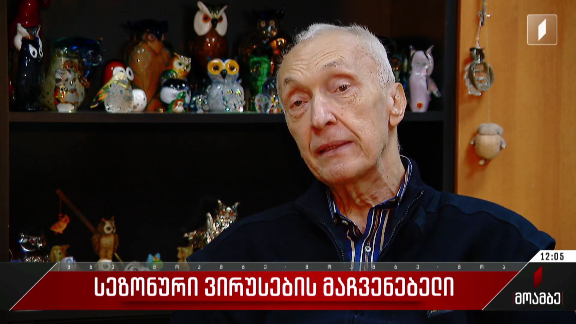 სეზონური ვირუსების მაჩვენებელი