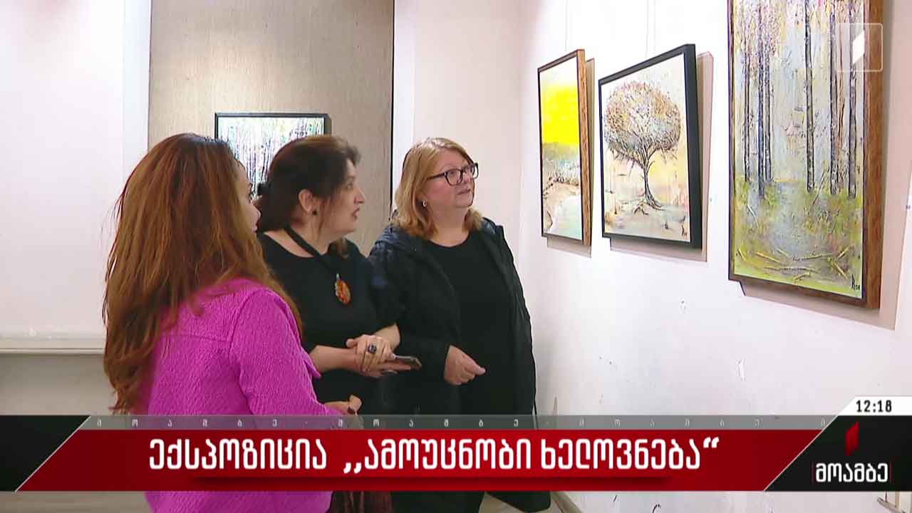 ექსპოზიცია „ამოუცნობი ხელოვნება“