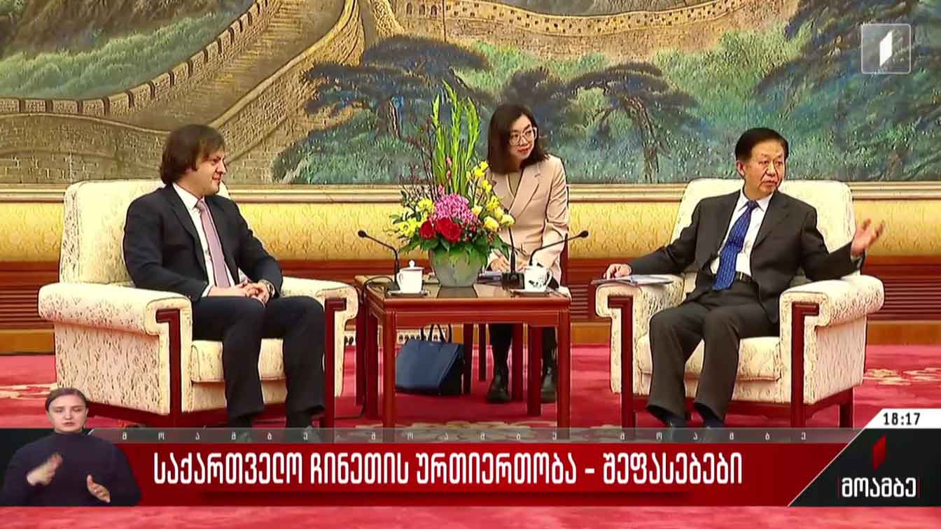 საქართველო-ჩინეთის ურთიერთობა - შეფასებები