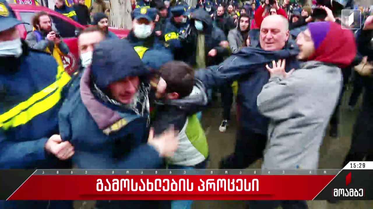 კეკელიძის ქუჩაზე გამოსახლების პროცესი დასრულდა
