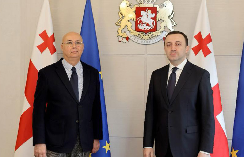 ისრაელის სახელმწიფოში საქართველოს ელჩად ზაზა კანდელაკი დაინიშნა