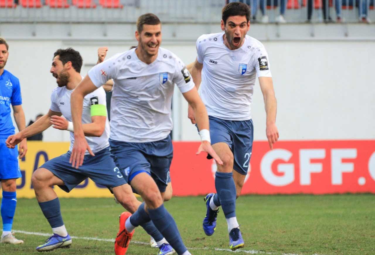 „სამტრედიადან“ მიშოვი და პავიშიჩიც წავიდნენ #1TVSPORT