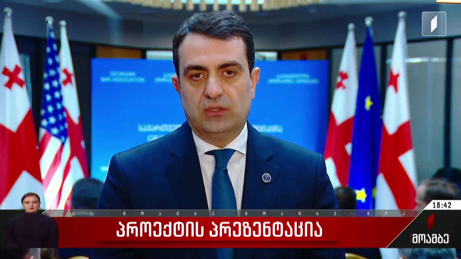 პროექტის პრეზენტაცია