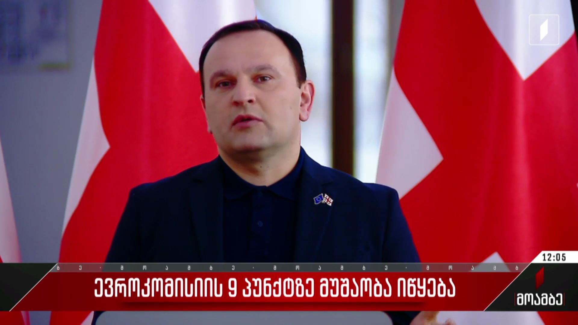 ევროკომისიის ცხრა პუნქტზე მუშაობა იწყება