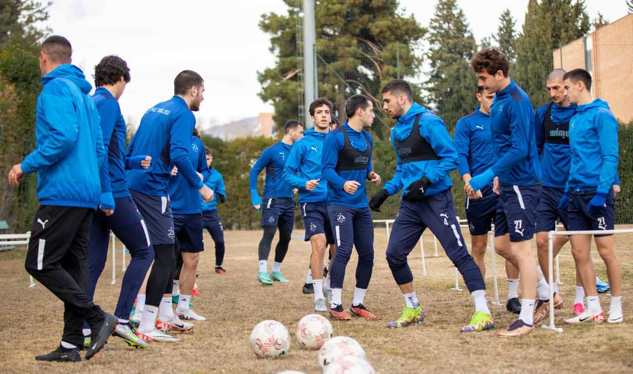 „დინამო თბილისი“ თურქეთში გაემგზავრა #1TVSPORT