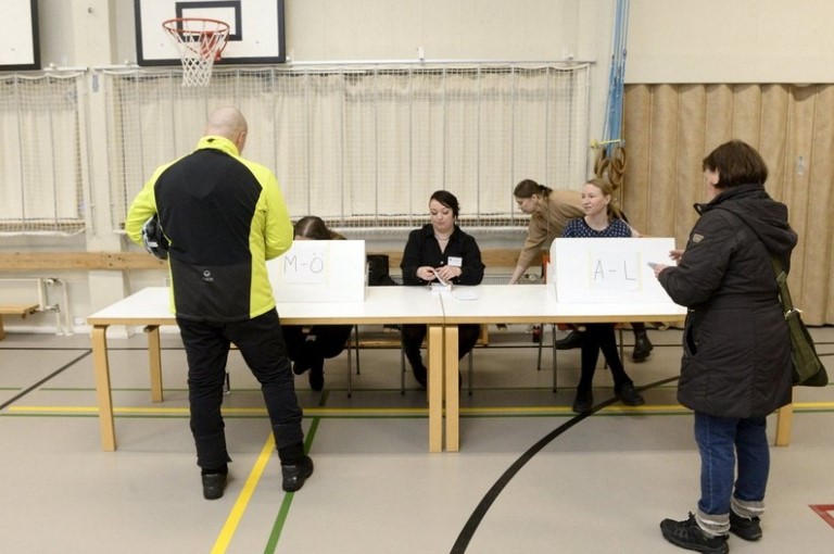 ფინეთში საპრეზიდენტო არჩევნები მიმდინარეობს