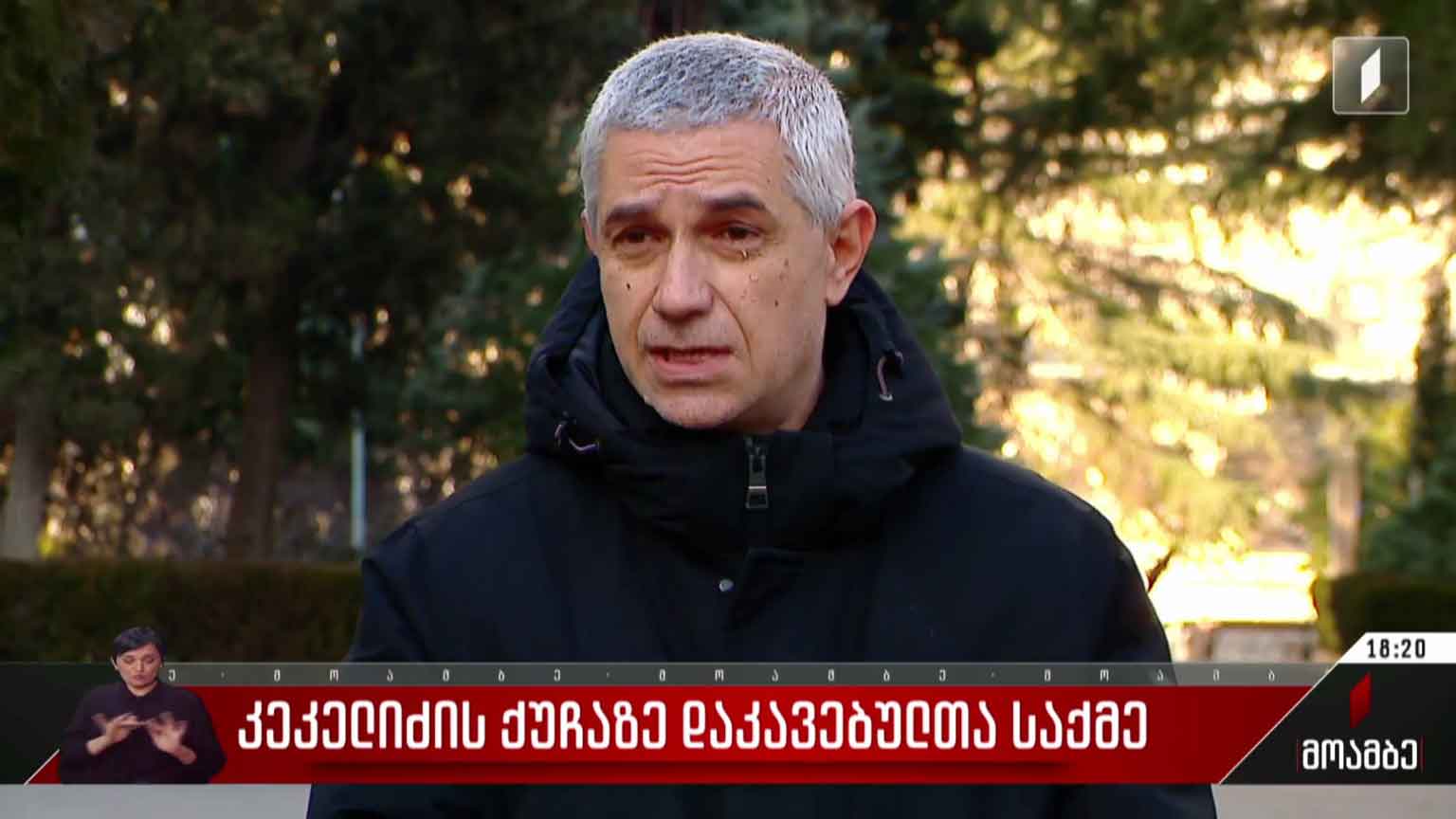 კეკელიძის ქუჩაზე დაკავებულთა საქმე