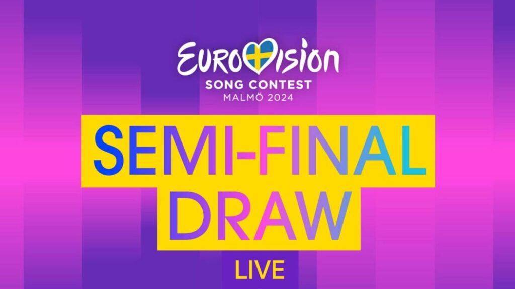 ევროვიზია 2024-ის წილისყრა / Eurovision Song Contest 2024 | #UnitedByMusic