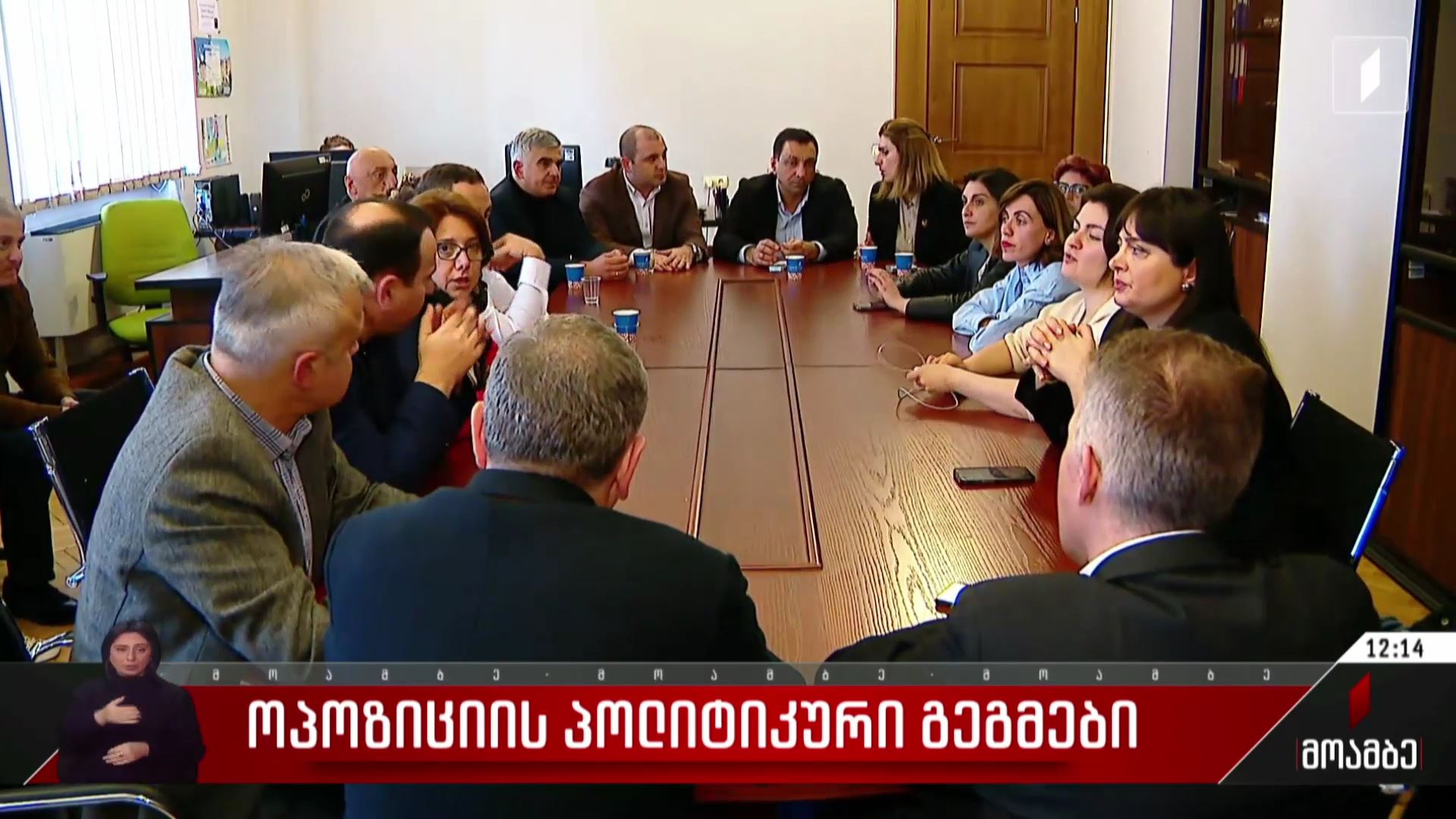 ოპოზიციის პოლიტიკური გეგმები