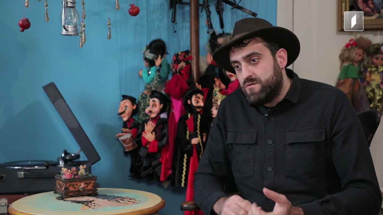 გაცოცხლებული თოჯინების თავგადასავალი
