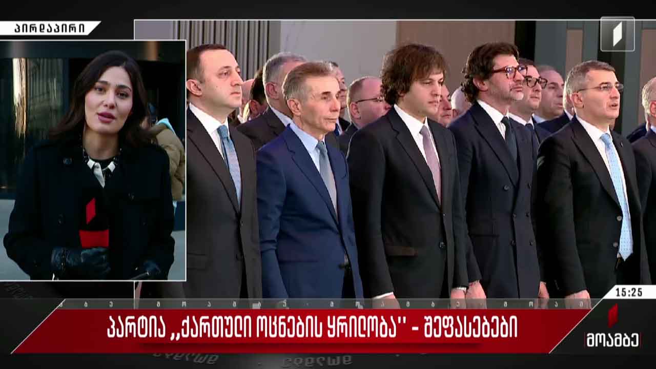 პარტია „ქართული ოცნების“ ყრილობა - შეფასებები