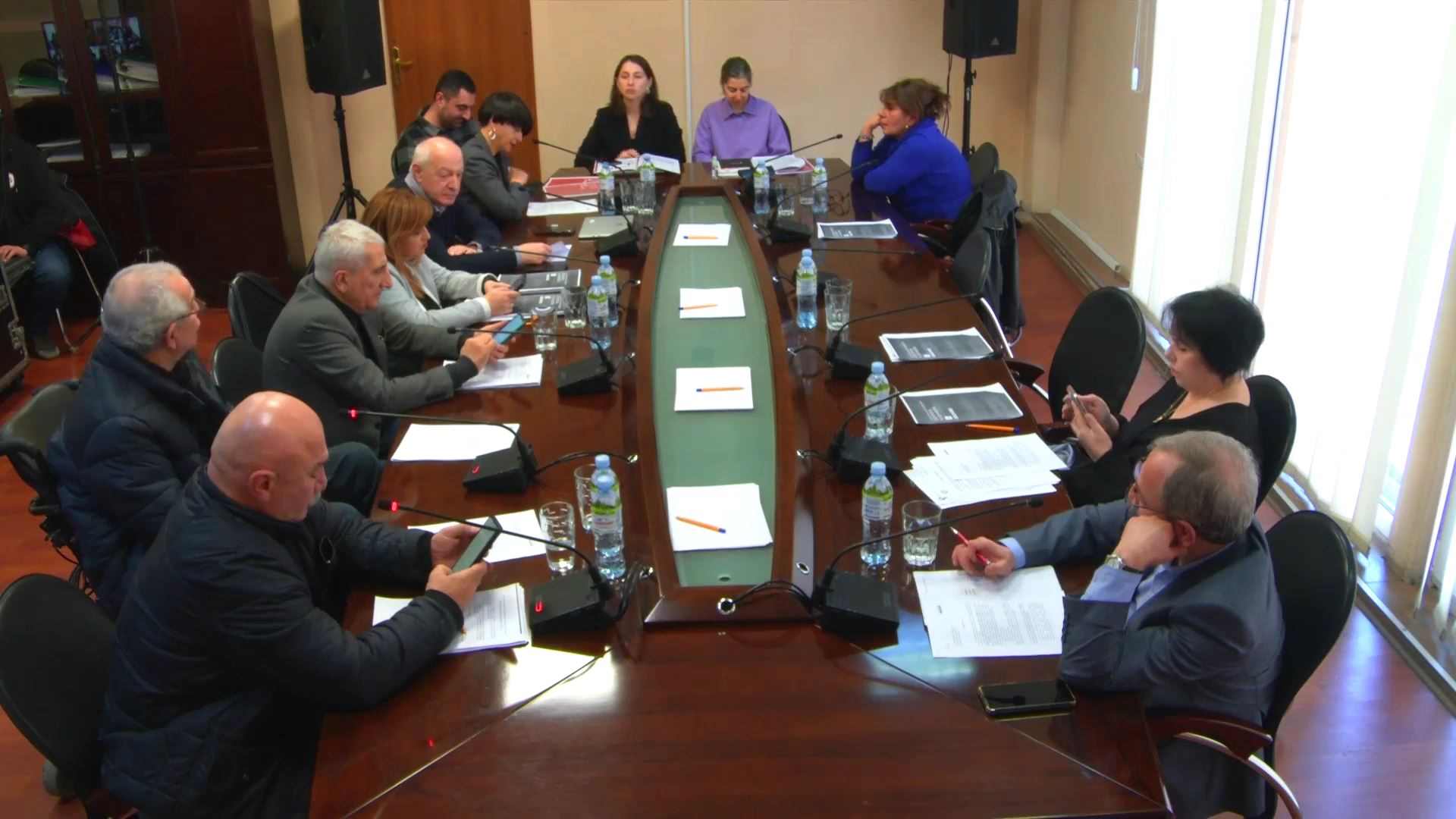 საზოგადოებრივი მაუწყებლის სამეურვეო საბჭოს სხდომა - პირველი თებერვალი, 2024