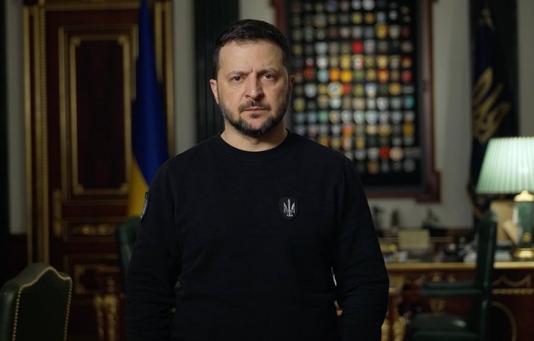 ვოლოდიმირ ზელენსკიმ თავდაცვის ძალებში უპილოტო საფრენ აპარატებზე ორიენტირებული დანაყოფის შექნის შესახებ განკარგულებას მოაწერა ხელი