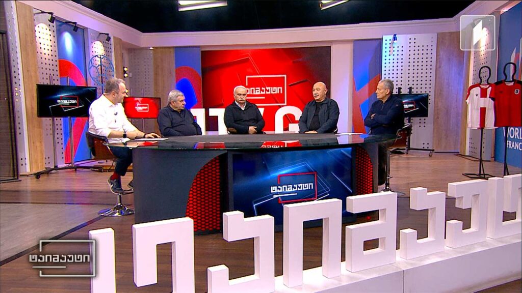 საფეხბურთო ტაიმაუტი – ვასილ მაღლაფერიძე | ალექსანდრე ჩივაძე | გიორგი თავაძე