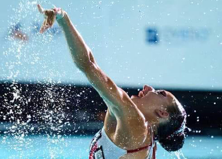 მარი ალავიძე მხატვრულ ცურვაში მსოფლიოს რვა საუკეთესო სპორტსმენს შორის მოხვდა #1TVSPORT