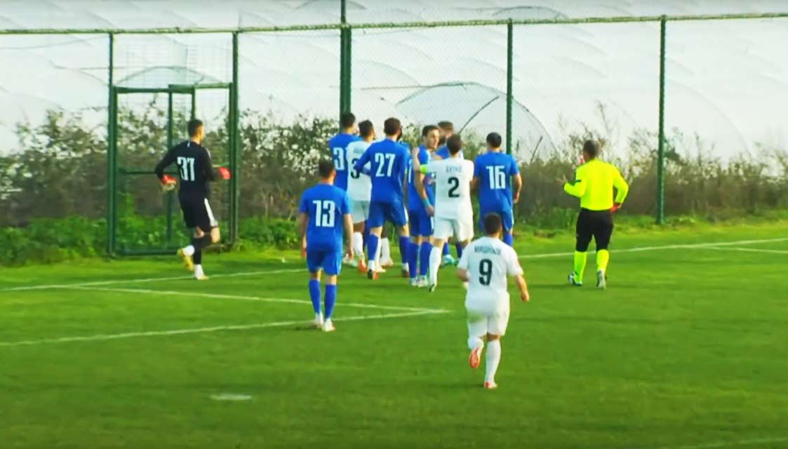 ქართულ-პანამური დაპირისპირება თურქეთში - ინციდენტის გამო „დინამოს“ მატჩი რამდენიმე წუთით შეწყდა #1TVSPORT