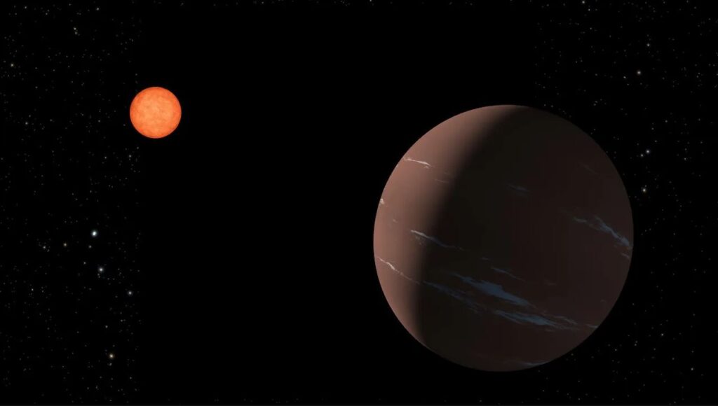 an exoplanet