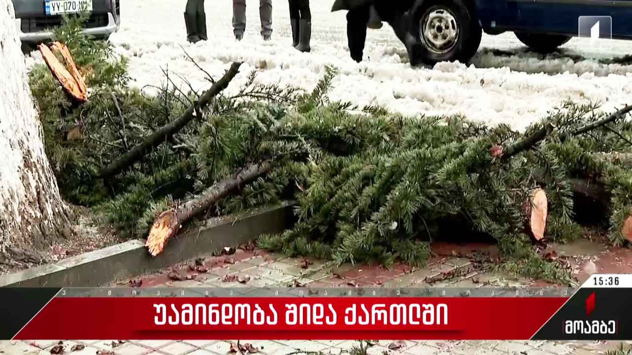 უამინდობა შიდა ქართლში
