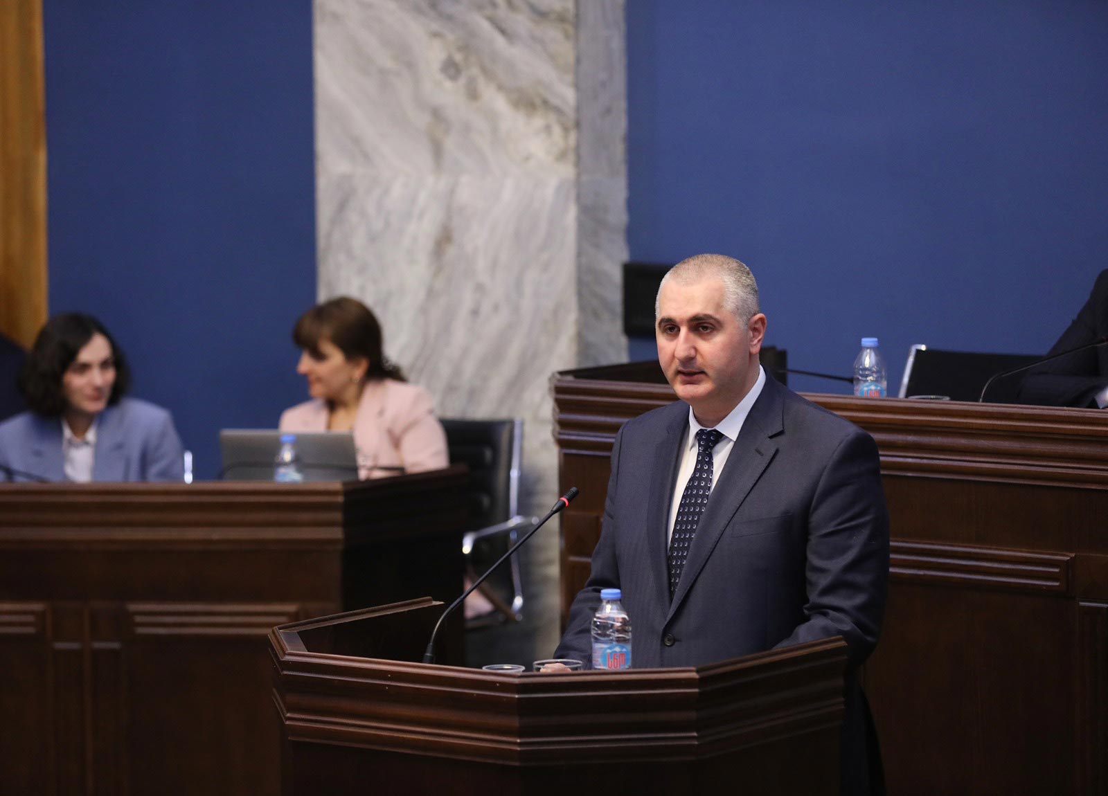 ლაშა ხუციშვილი - საქართველო საერთაშორისო და ორმხრივ პარტნიორებთან თანამშრომლობას აქტიურად აგრძელებს