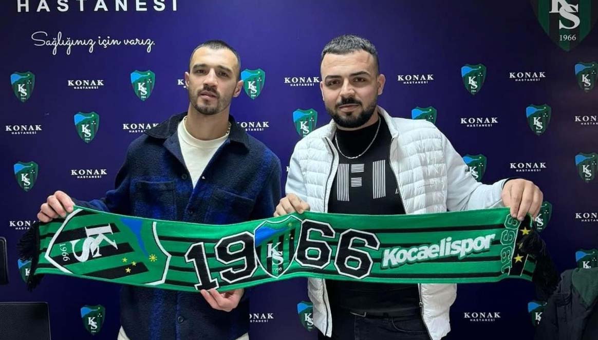 გიორგი ხარაიშვილი თურქულ კლუბ „ქოჩაელისპორში“ გიორგი ბერიძესთან ერთად ითამაშებს #1TVSPORT