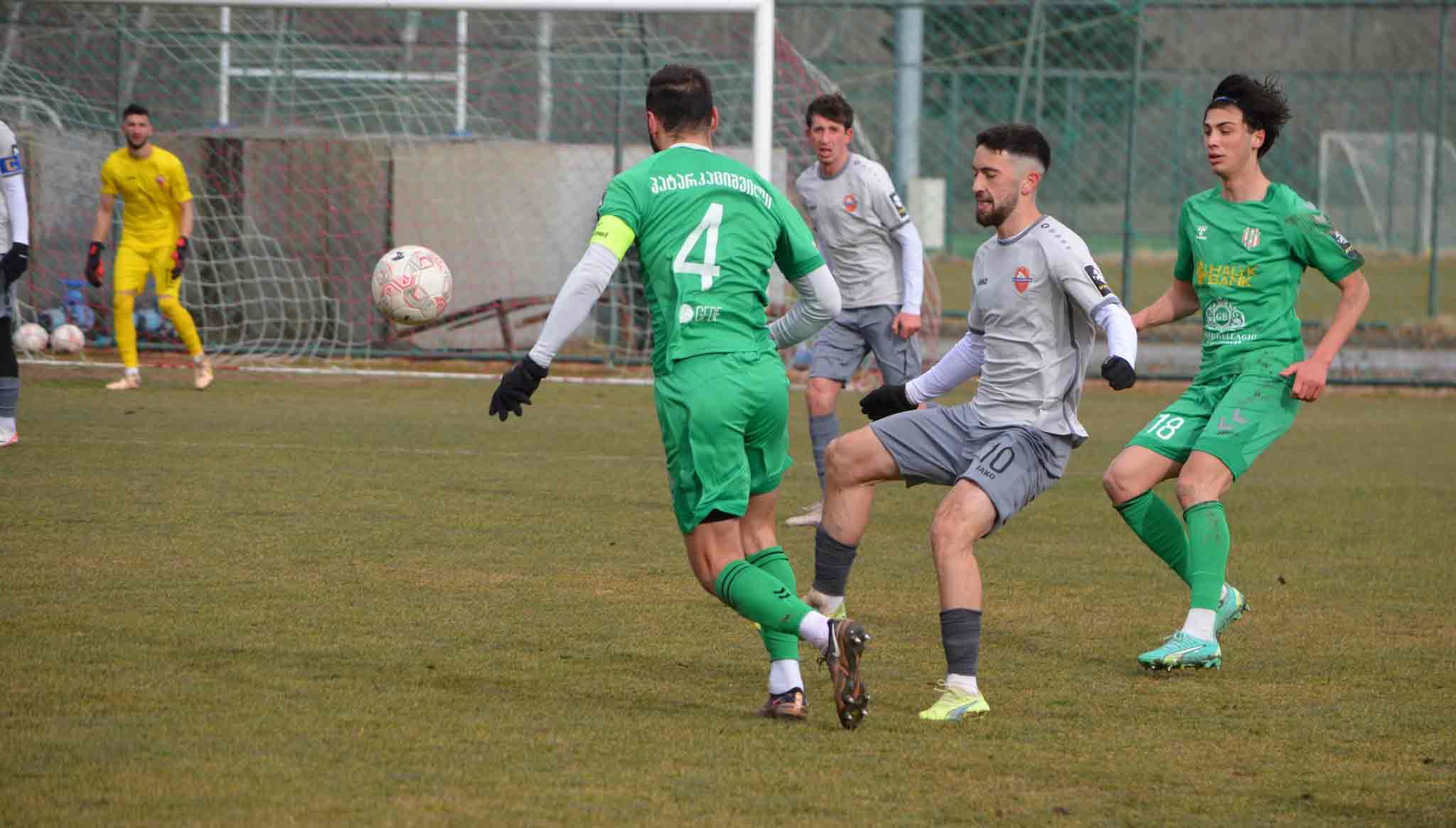 „ლოკომოტივმა“ წყალტუბოს „სამგურალი“ დაამარცხა #1TVSPORT