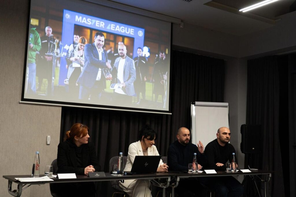 საქველმოქმედო საფეხბურთო ტურნირი Stronger Together-ი იწყება #1TVSPORT
