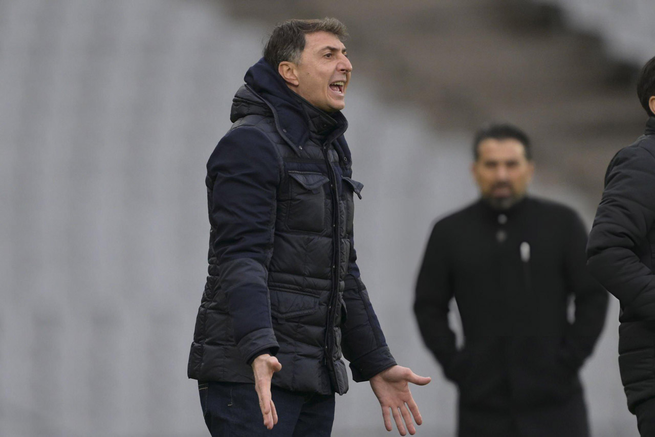 შოთა არველაძემ მსაჯები გააკრიტიკა - სამწვრთნელო კარიერაში ყვითელი ბარათი პირველად მივიღე და არც ვიცი, რა იყო მიზეზი #1TVSPORT