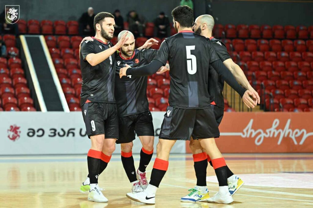 ფუტსალი | საქართველოს ნაკრებმა რუმინეთს მეორე თამაშიც მოუგო #1TVSPORT
