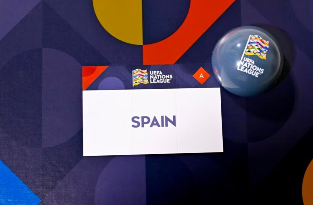 ერთა ლიგა 202425 A ლიგის წილისყრის შედეგები 1TVSPORT 1TV