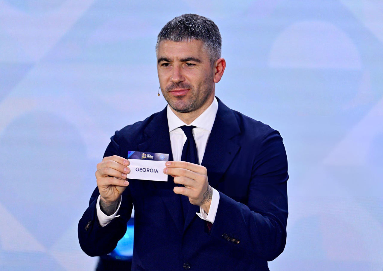 ჩეხეთი, უკრაინა და ალბანეთი - ერთა ლიგაზე საქართველოს ნაკრების მეტოქეები ცნობილია #1TVSPORT