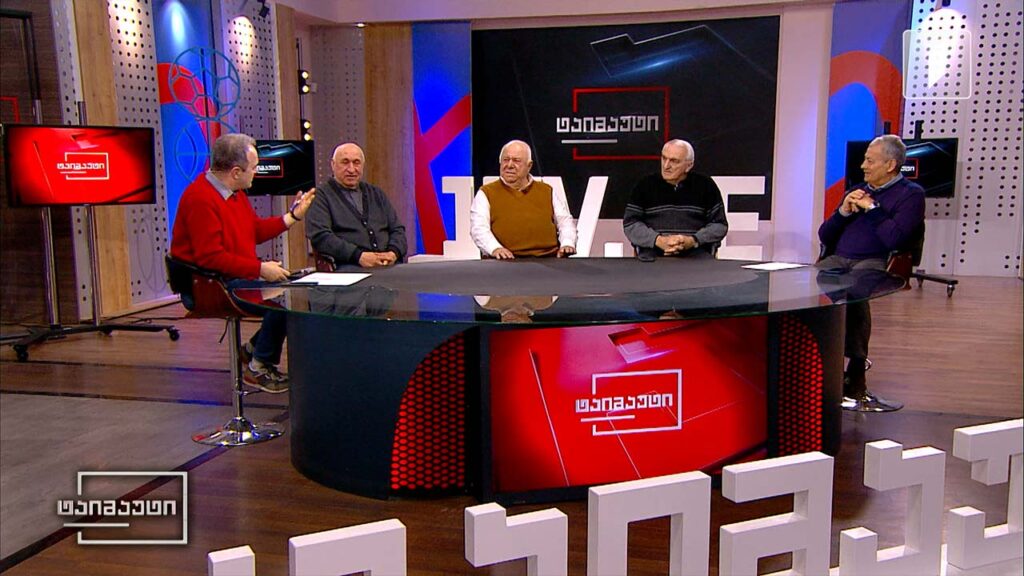 საფეხბურთო ტაიმაუტი – თენგიზ სულაქველიძე | დავით დვალიშვილი | ოთარ გაბელია