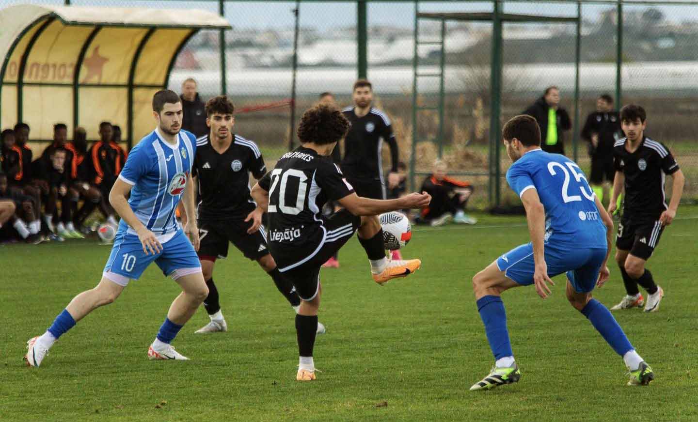 „კოლხეთი“ პერტიას „ლიეპაიასთან“ დამარცხდა - ლატვიელთა შემადგენლობაში ორმა ქართველმა ითამაშა #1TVSPORT